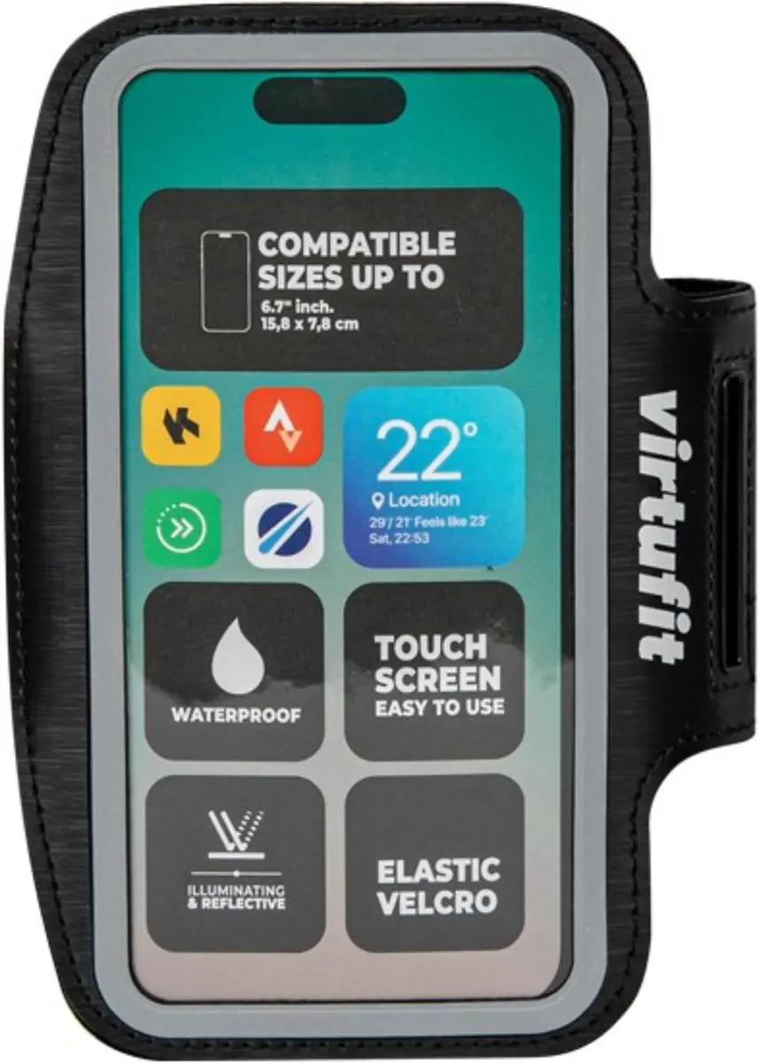 VirtuFit Hardloop Telefoon Armband Pro