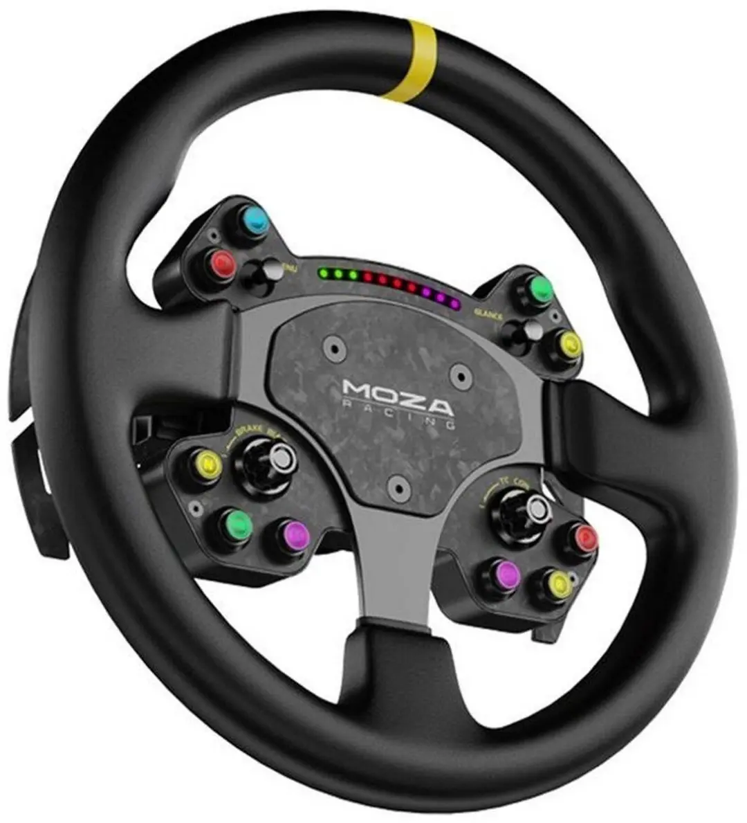 Moza Racing RS V2 GT-stuurwiel 330mm - Magnetische shifters