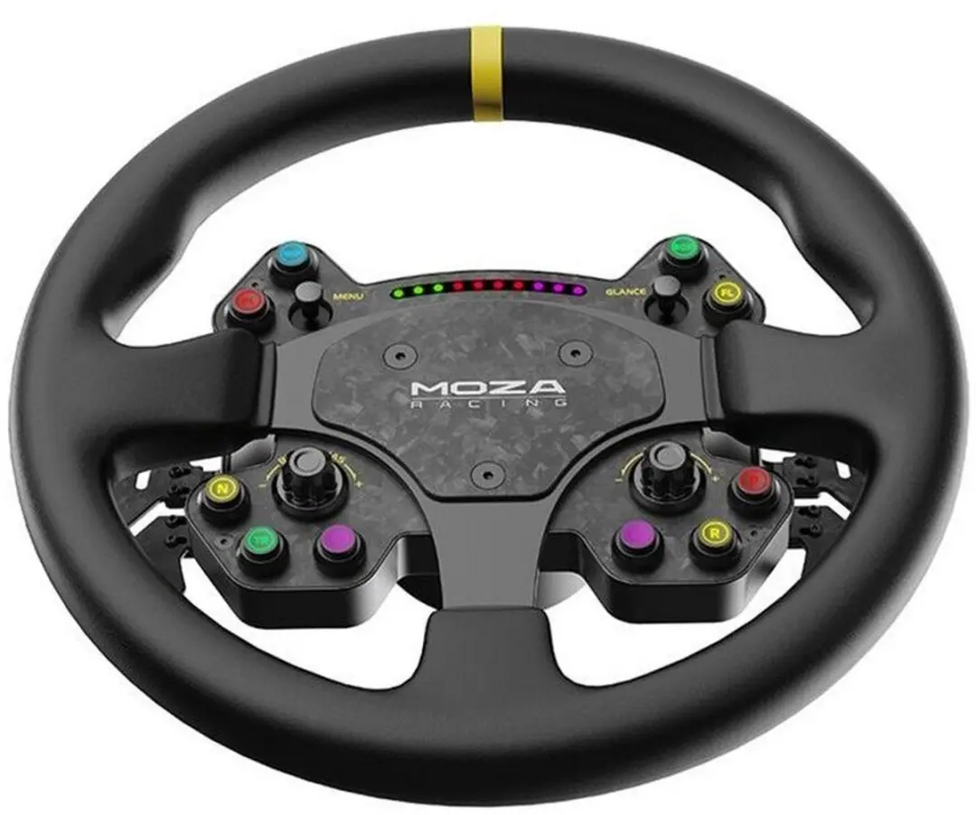 Moza Racing RS V2 GT-stuurwiel 330mm - Magnetische shifters