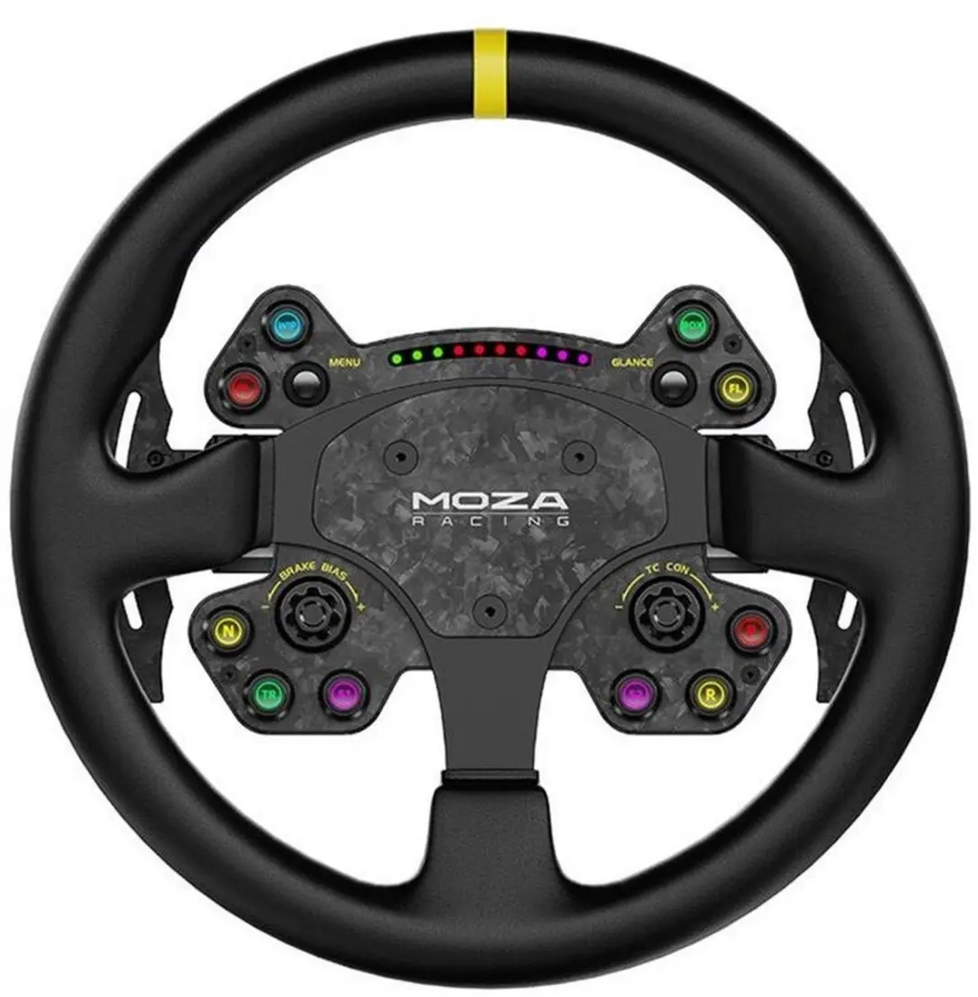 Moza Racing RS V2 GT-stuurwiel 330mm
