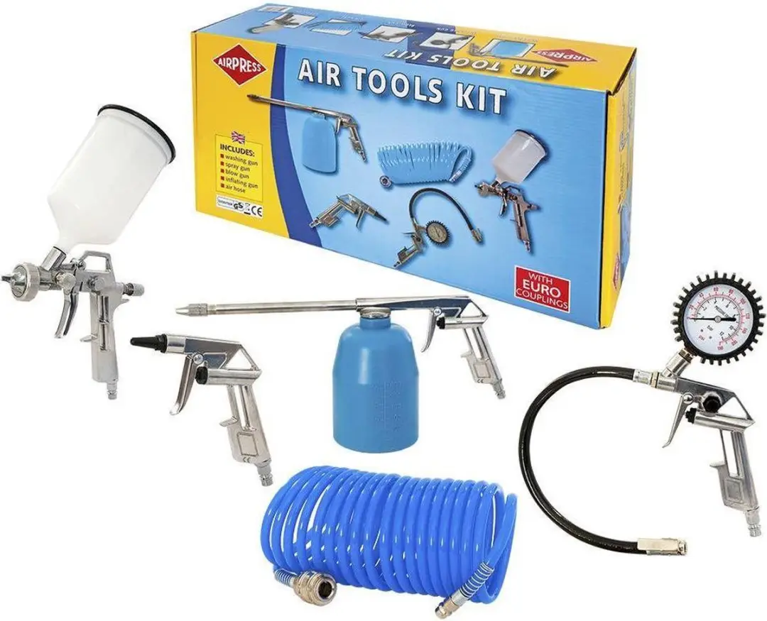 Airpress Orion 5-delig Accessoiresset