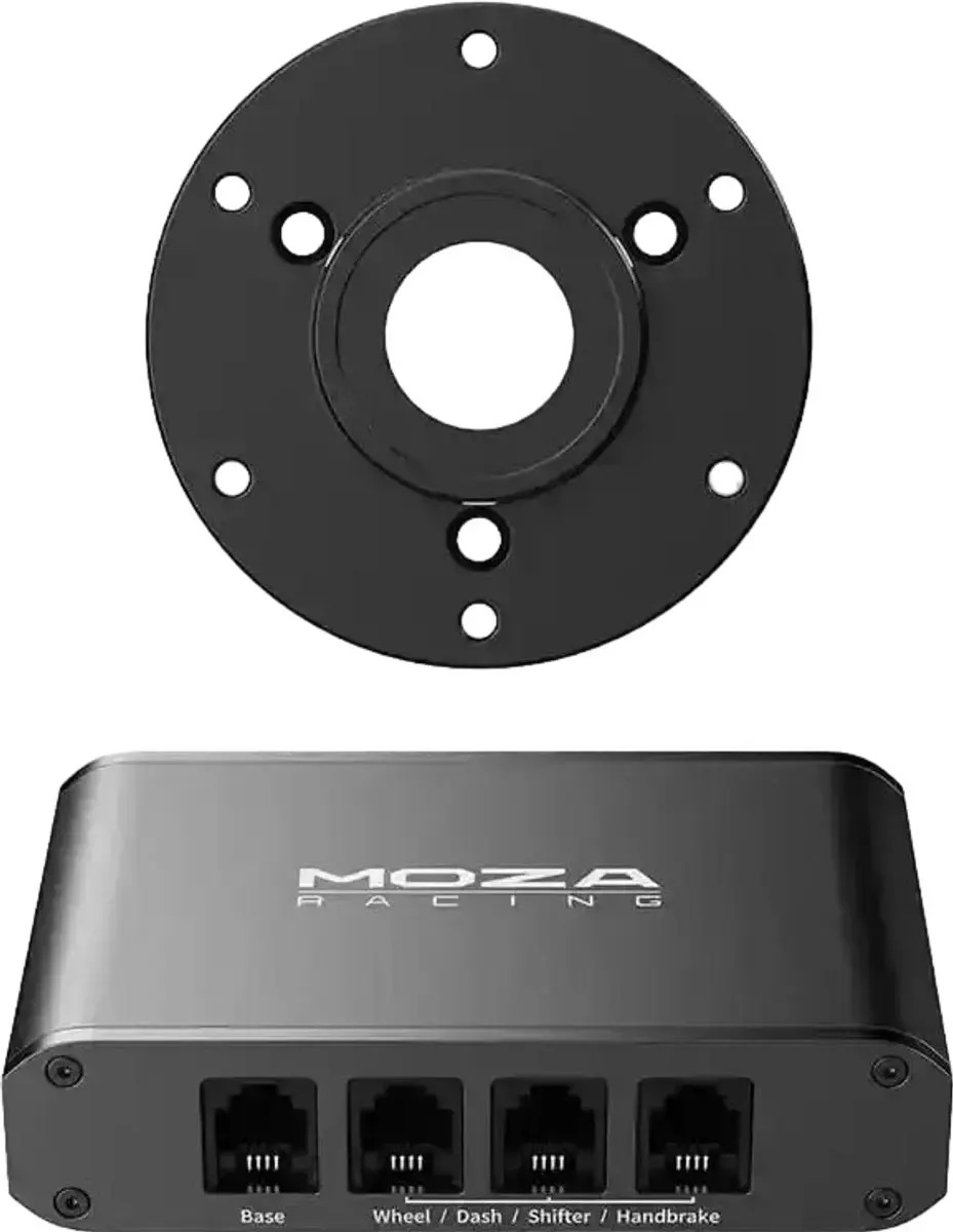 Moza Racing RS050 Universele Hub Kit - Zwart