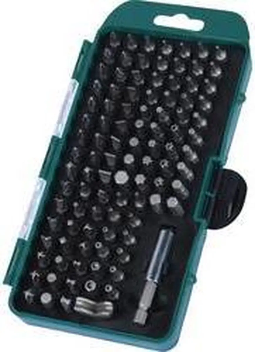 Brüder Mannesmann M29892 Bitset 100-delig - Torx T10