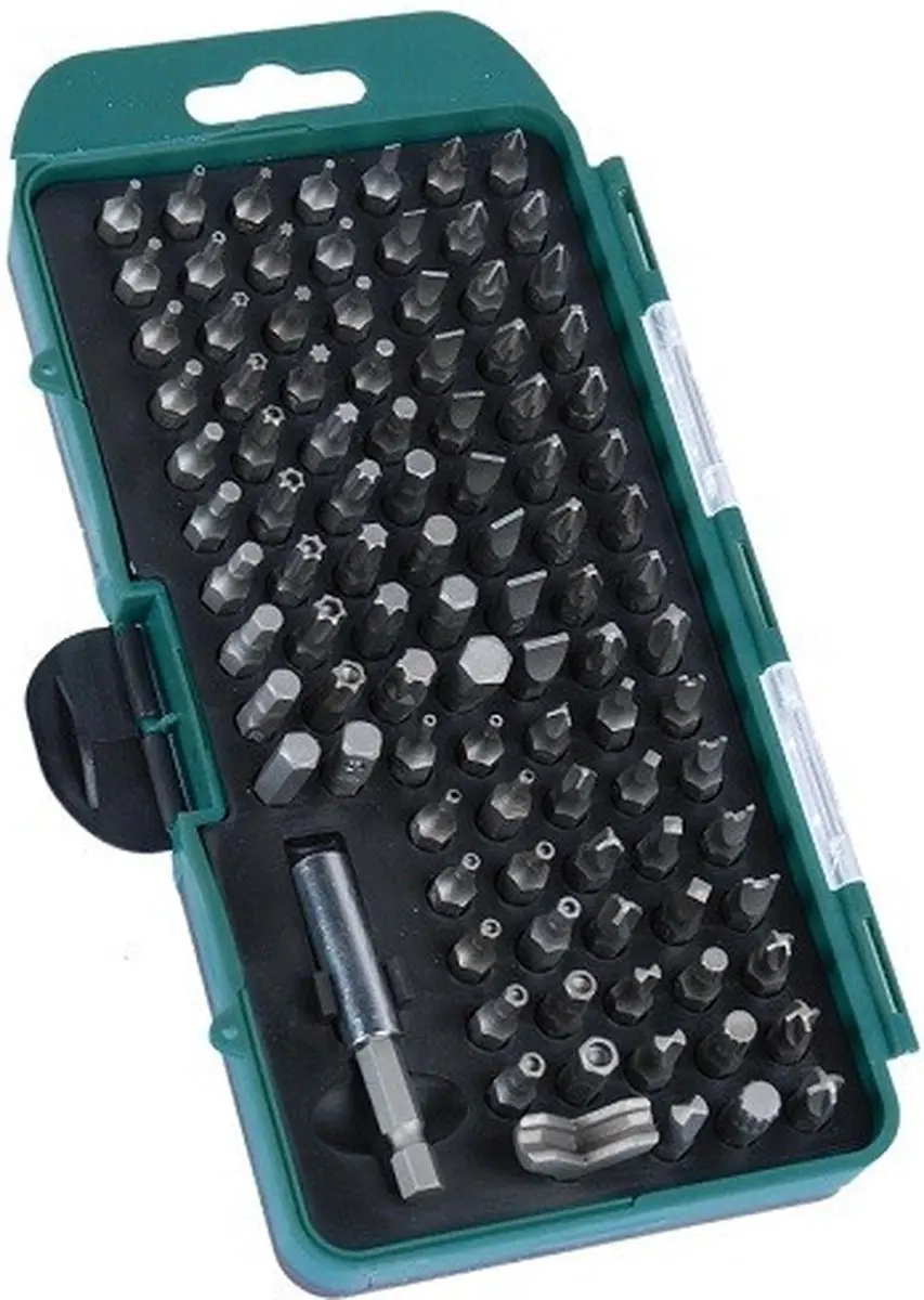 Brüder Mannesmann M29892 Bitset 100-delig