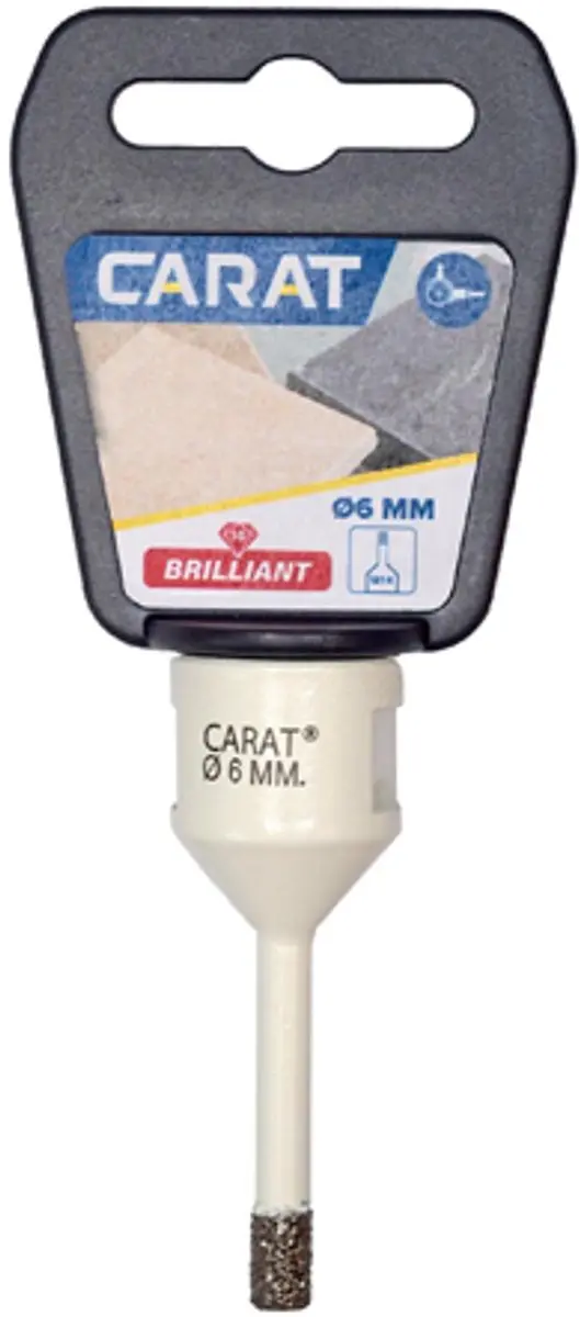 Carat EHS Brilliant Tegelboor 8mm M14