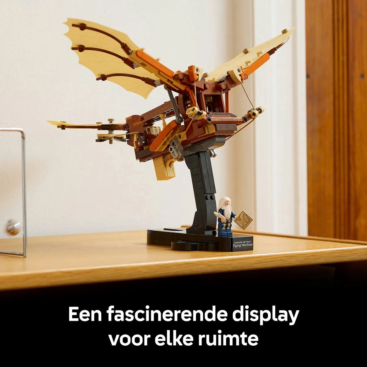 LEGO Icons Leonardo da Vinci Vliegmachine 10363 - 493 Stukken