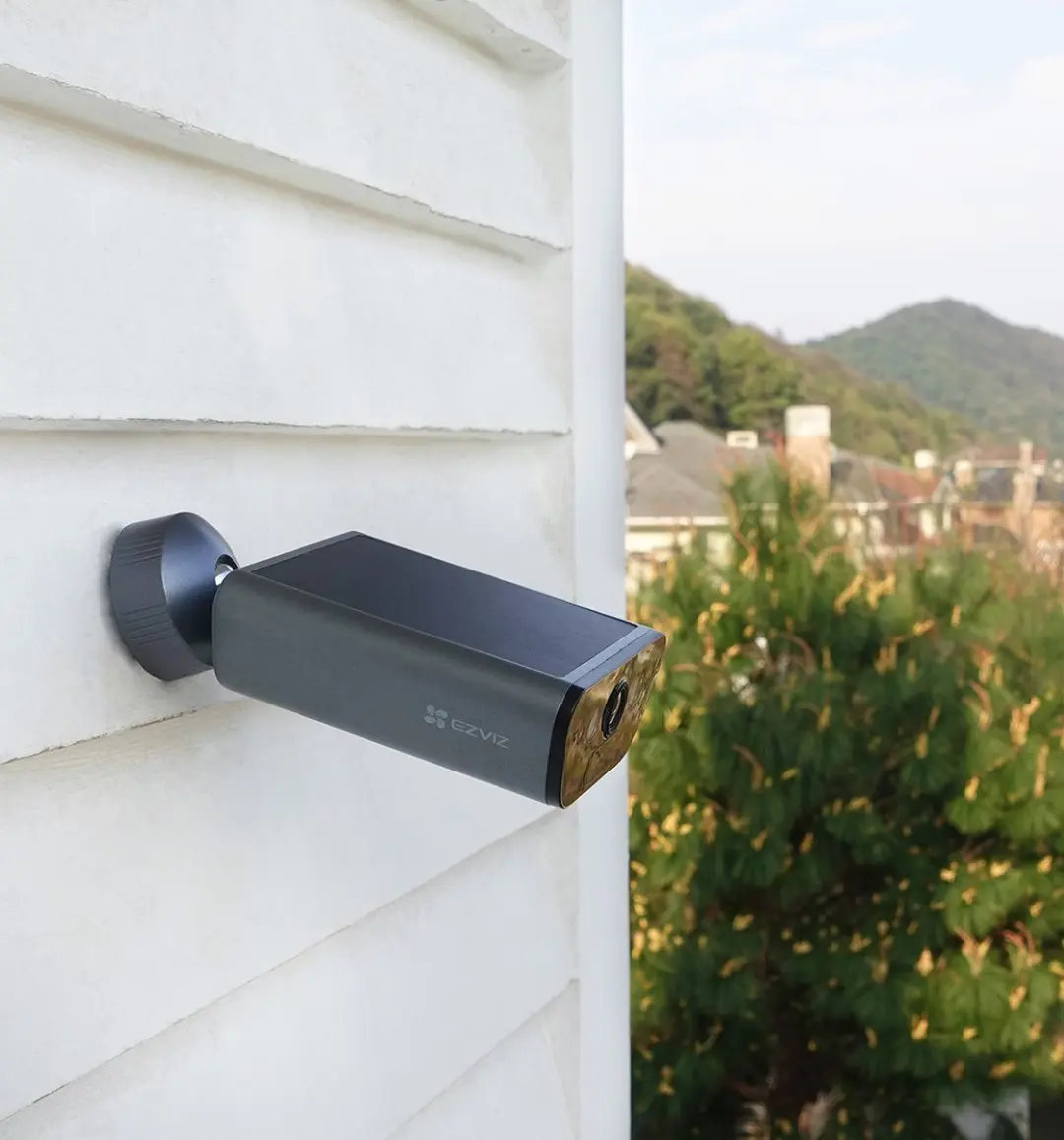 EZVIZ EB5 Serie 4K Zonne-energie Camera - Wit