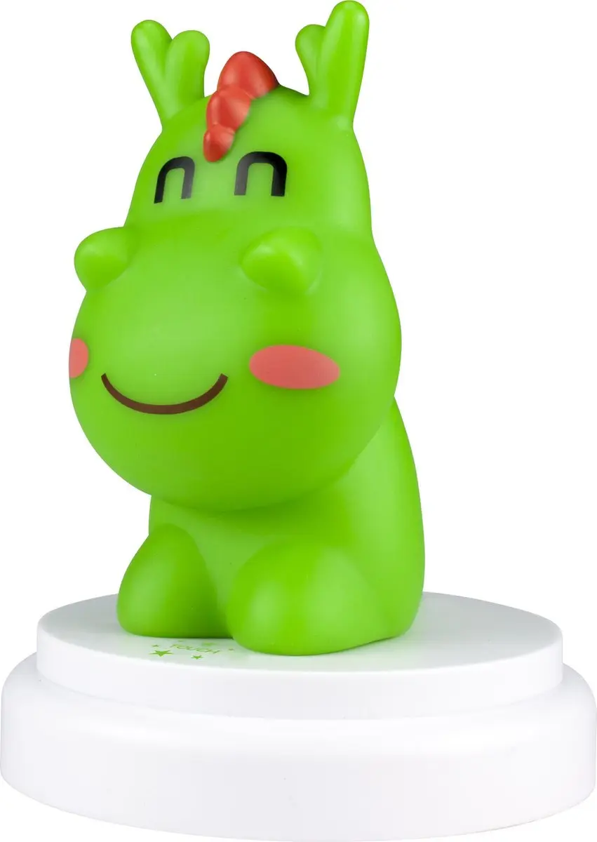Alecto CUTE DRAGON LED Nachtlampje - Draak Groen - 2700K