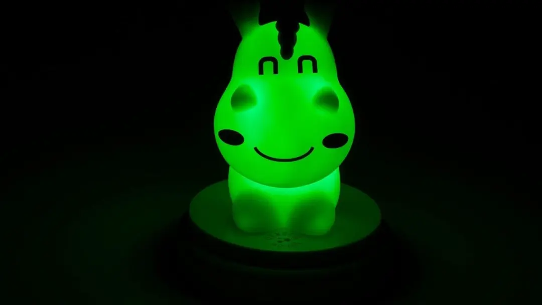 Alecto CUTE DRAGON LED Nachtlampje - Draak Groen - 2700K