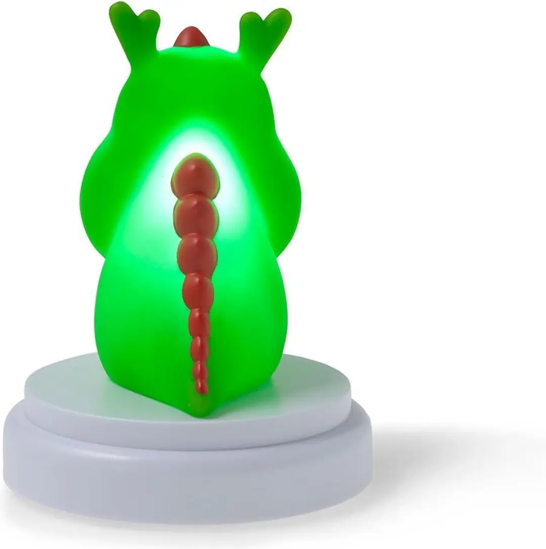 Alecto CUTE DRAGON LED Nachtlampje - Draak Groen - 2700K