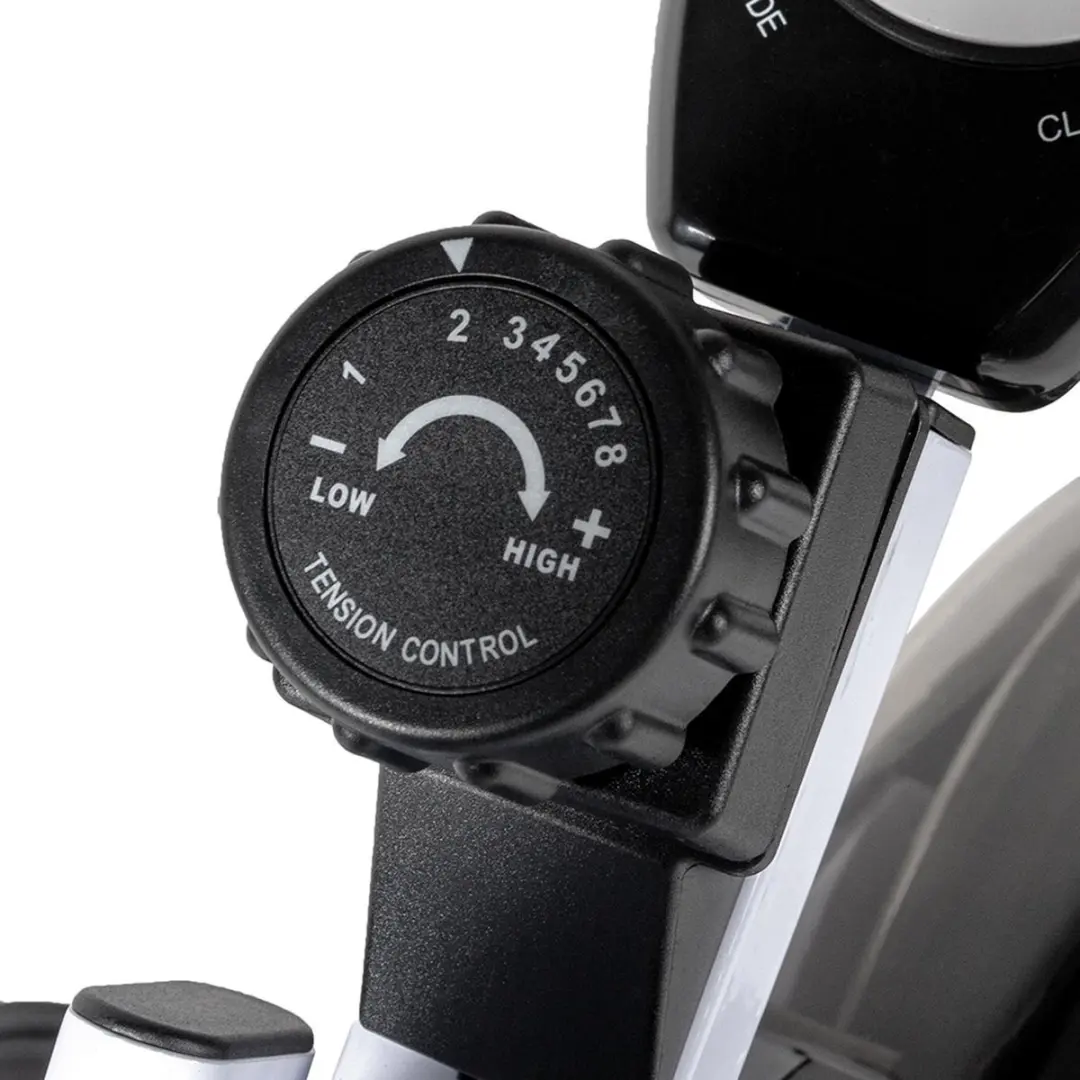 Virtufit DB100 Opvouwbare Bureaufiets - 8 Niveaus - Zwart