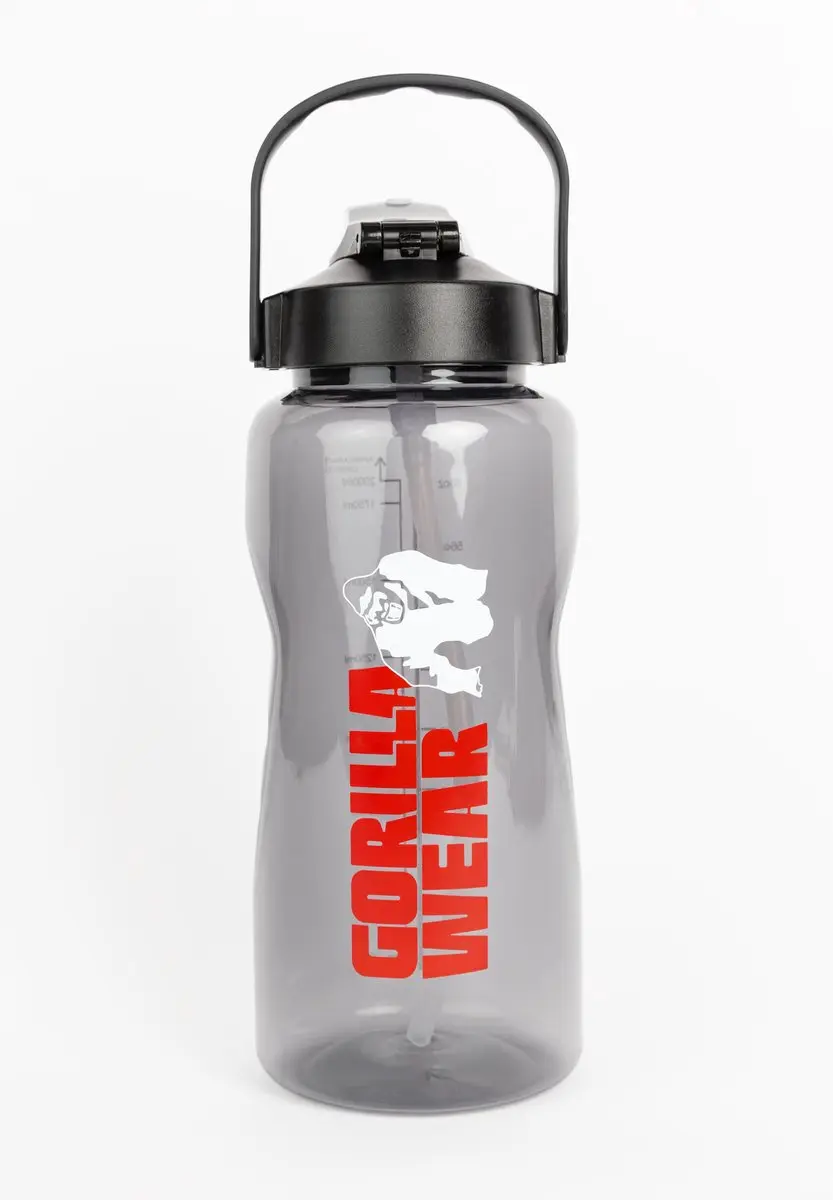 Gorilla Wear Waterfles 2L - Zwart - afbeelding 6 van 6