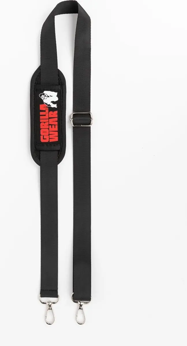Gorilla Wear Waterfles 2L - Zwart