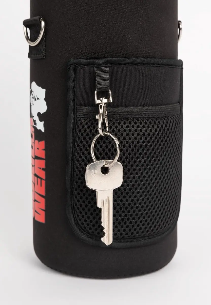 Gorilla Wear Waterfles 2L - Zwart