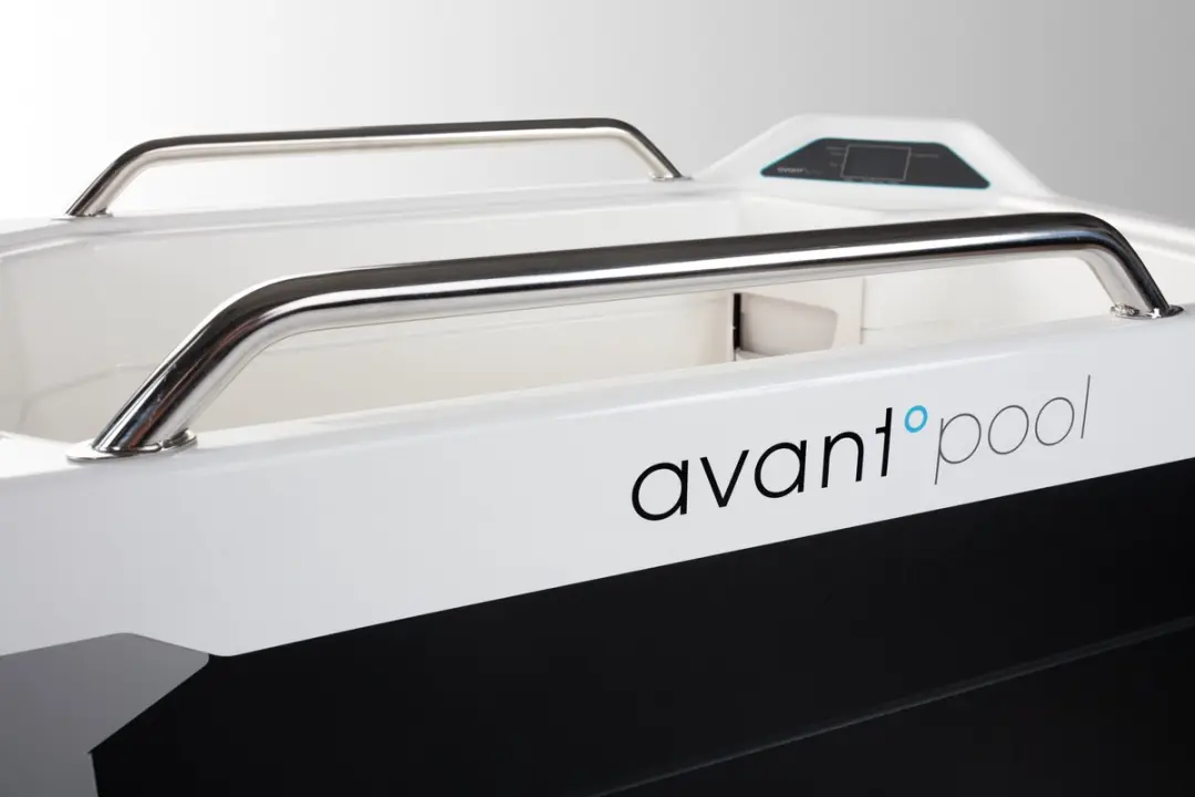 Avantopool Ijsbad AP001-black - 300 kg - Zwart