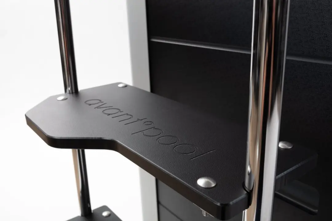Avantopool Ijsbad AP001-black - 300 kg - Zwart