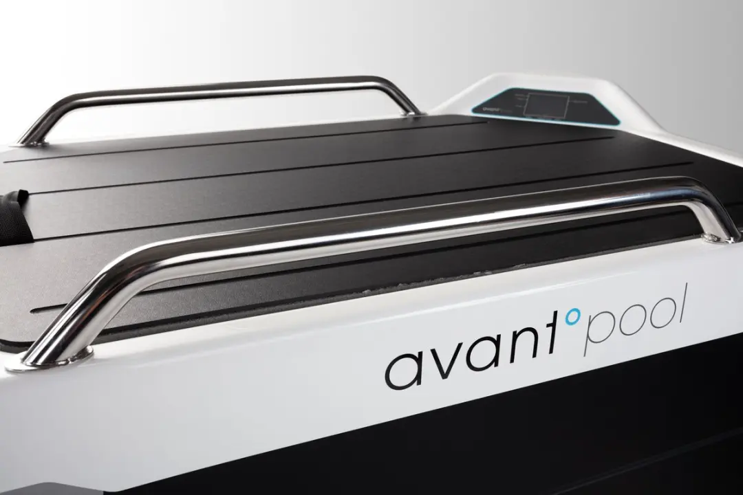 Avantopool Ijsbad AP001-black - 300 kg - Zwart