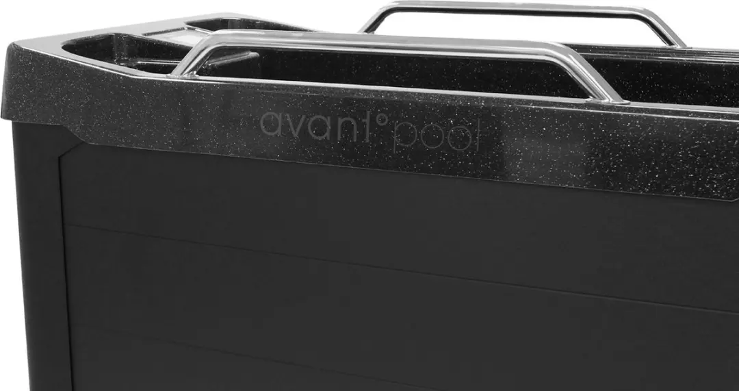 Avantopool Ijsbad AP001-black - 300 kg - Zwart