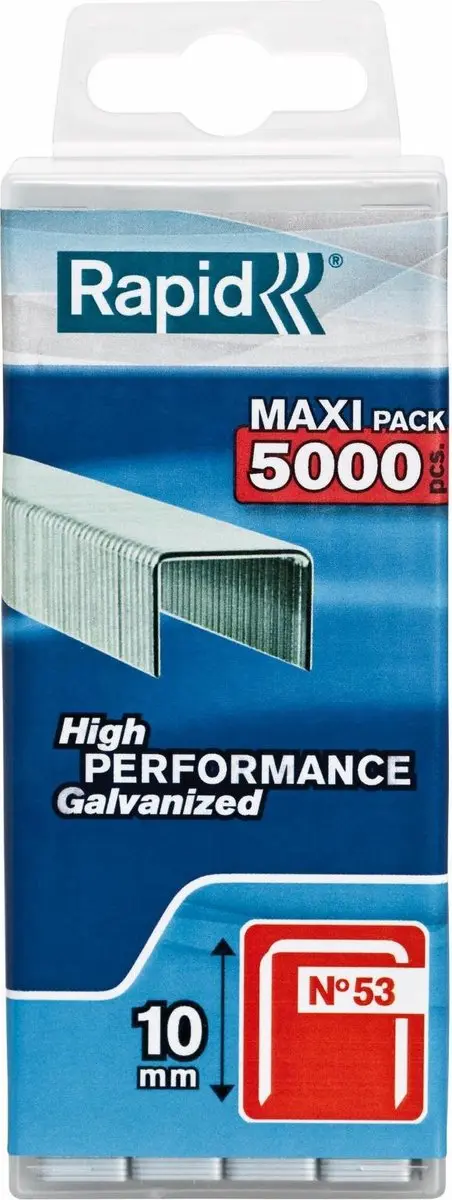 Rapid 5000 Nietjes nr. 53