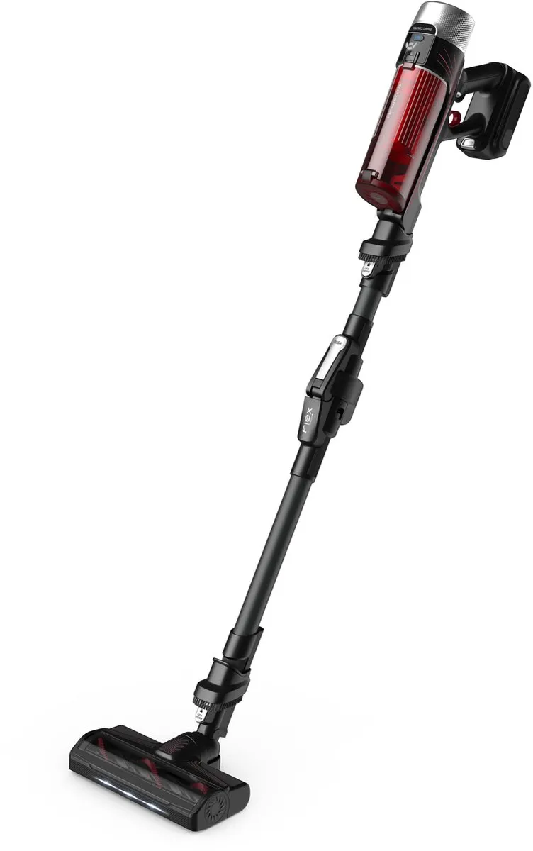 Rowenta X-Force Flex 9.60 RH2078 Stofzuiger - Draadloos - 100 Airwatt - Zwart