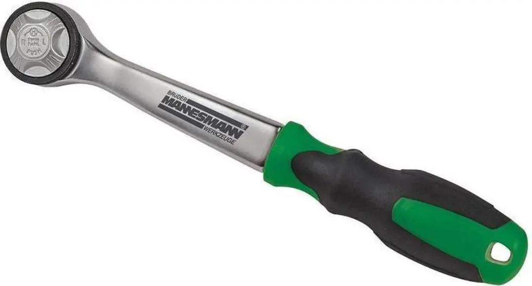 Brüder Mannesmann DS98472 Ratel 1/2" - 168-tands - 3-kleur