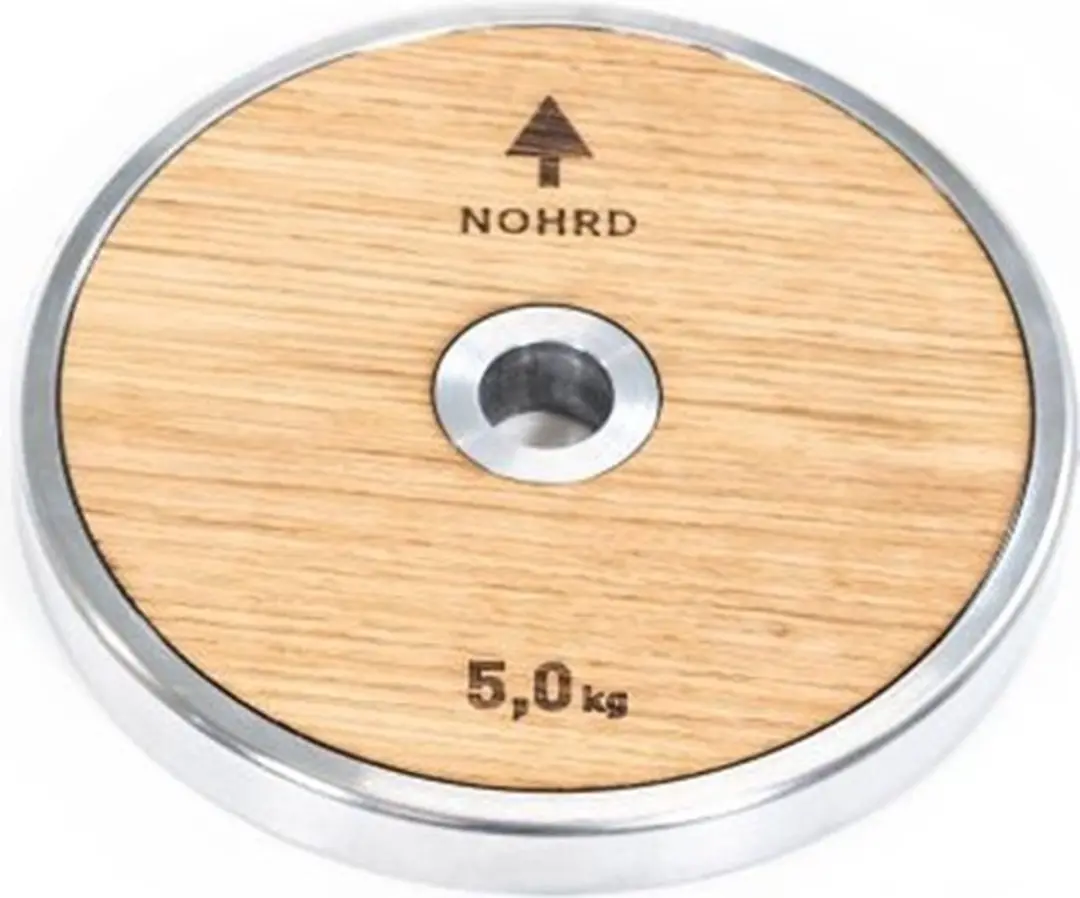Nohrd Weight Plate Set 5 kg