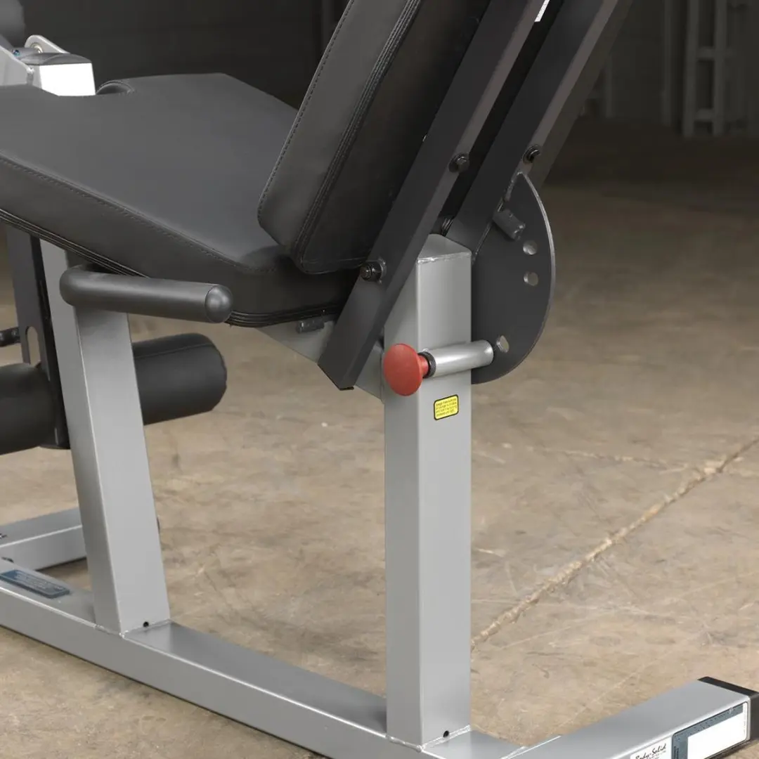 Body-Solid Seated Leg Extension & Supine Curl