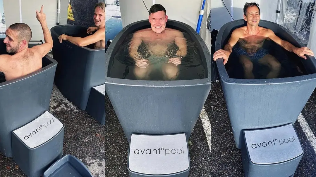 Avantopool Hanki IJsbad 450L - Externe Koel/Verwarmunit APHCU01