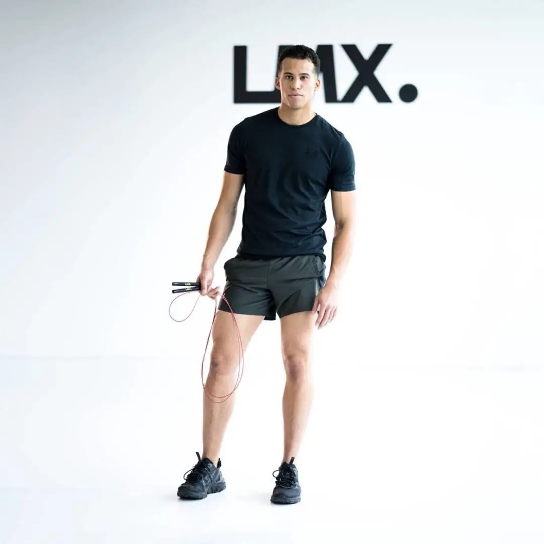 LifeMaxx Speed Rope Pro - Gecoate Staalkabels - 2 Stuks