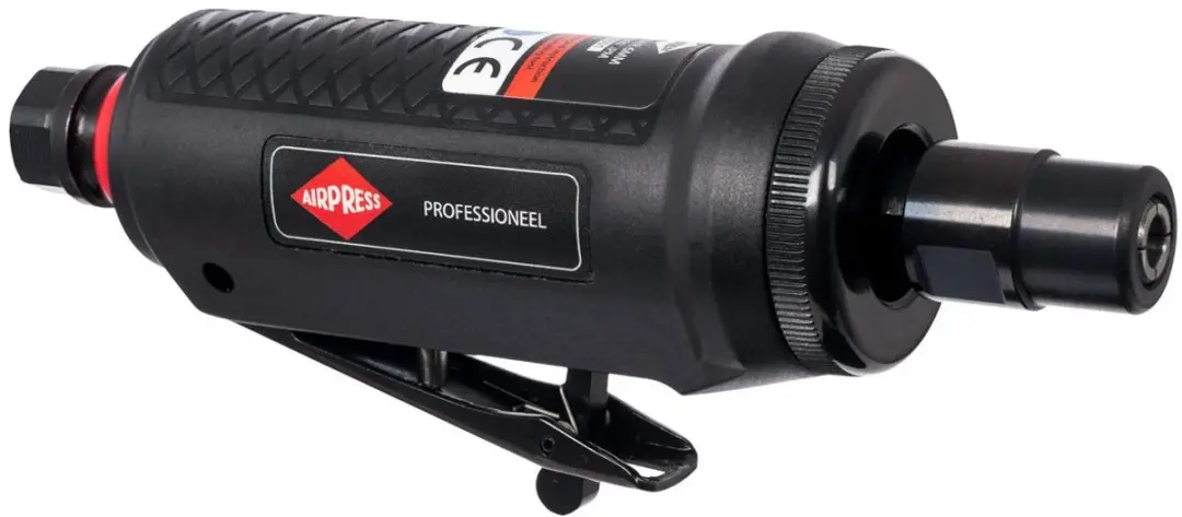 Airpress Mini Stiftslijper 6mm - 312 l/min - Rood/Zwart