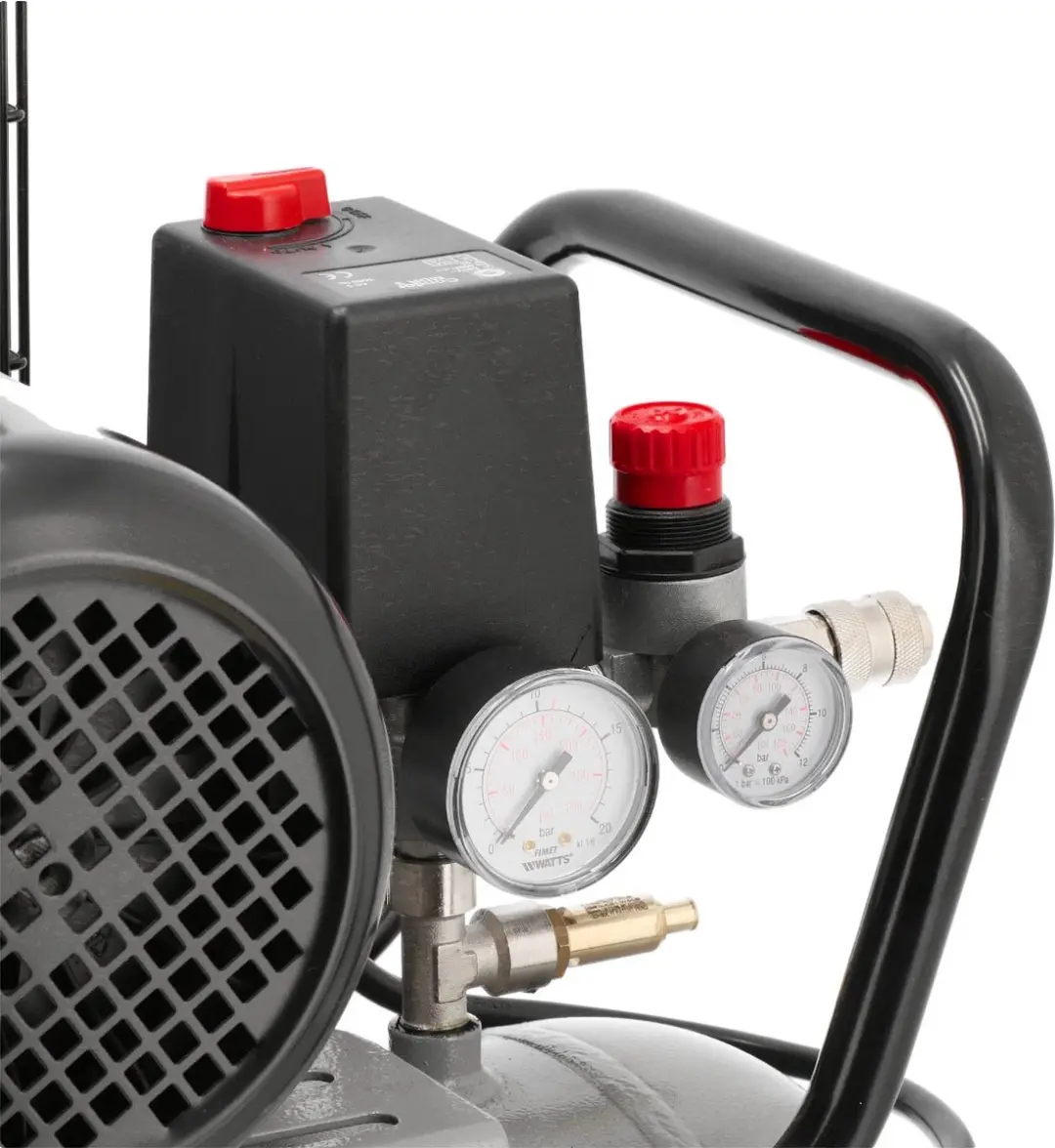Airpress HK 425-50 Pro Compressor 10 bar 2.2kW 317l/min - 50L Grijs
