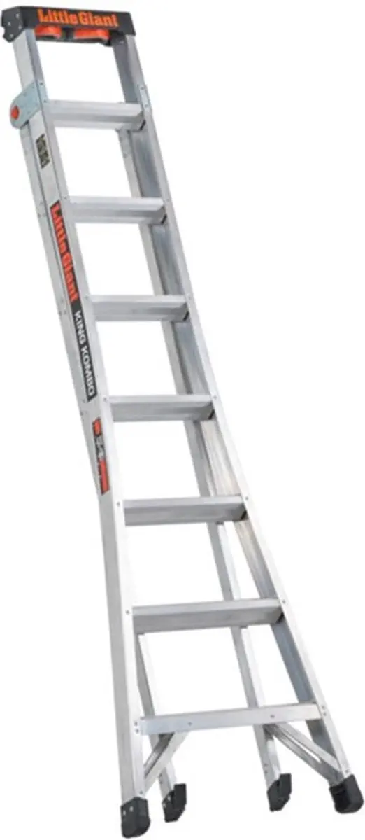 Altrex King Kombo Trap - 5,30m - 13 treden