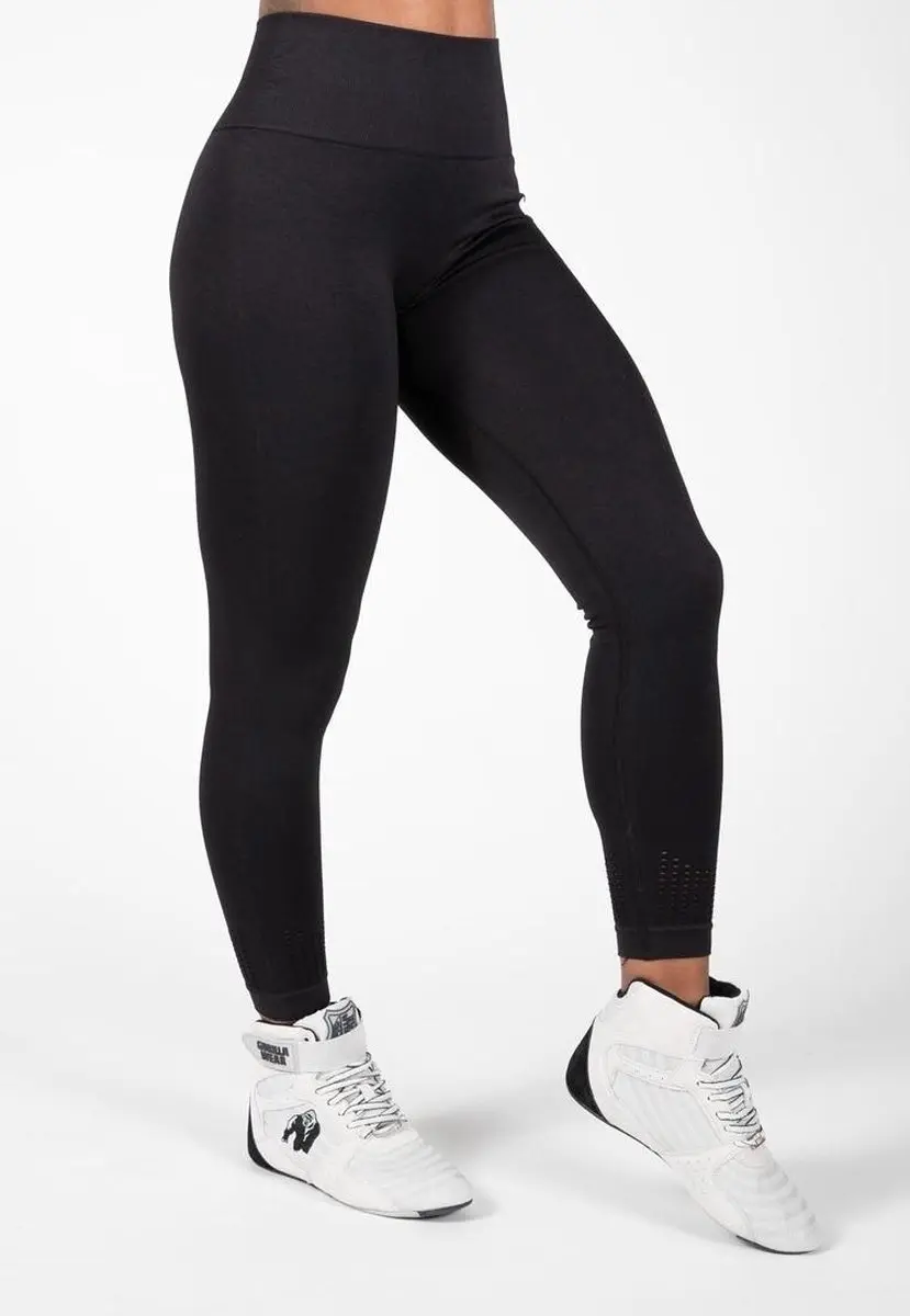 Gorilla Wear Neiro Seamless Legging XS - Zwart