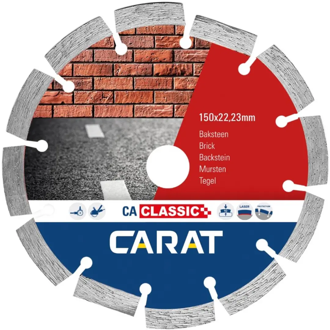 Carat Diamantzaag Ø150mm Ca Classic