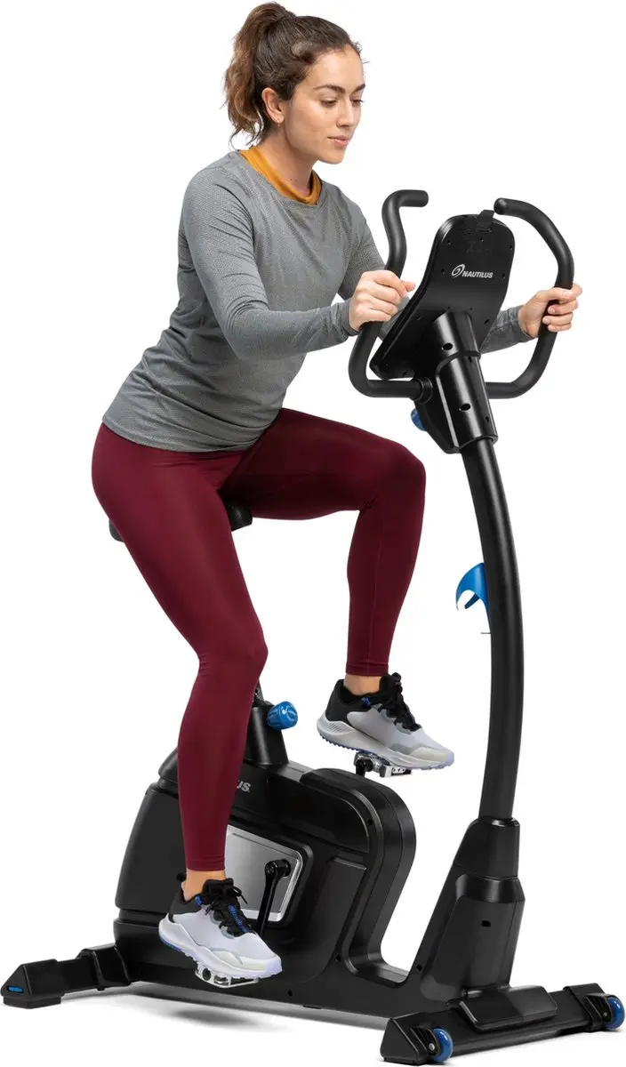 Nautilus U627 Ergometer Hometrainer - 16 Programma's - 32 Niveaus - Zwart - afbeelding 6 van 6
