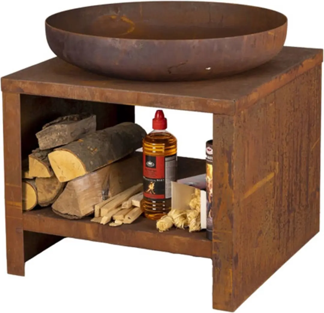 Esschert Design Vuurschaal 60cm - Roest - afbeelding 6 van 6
