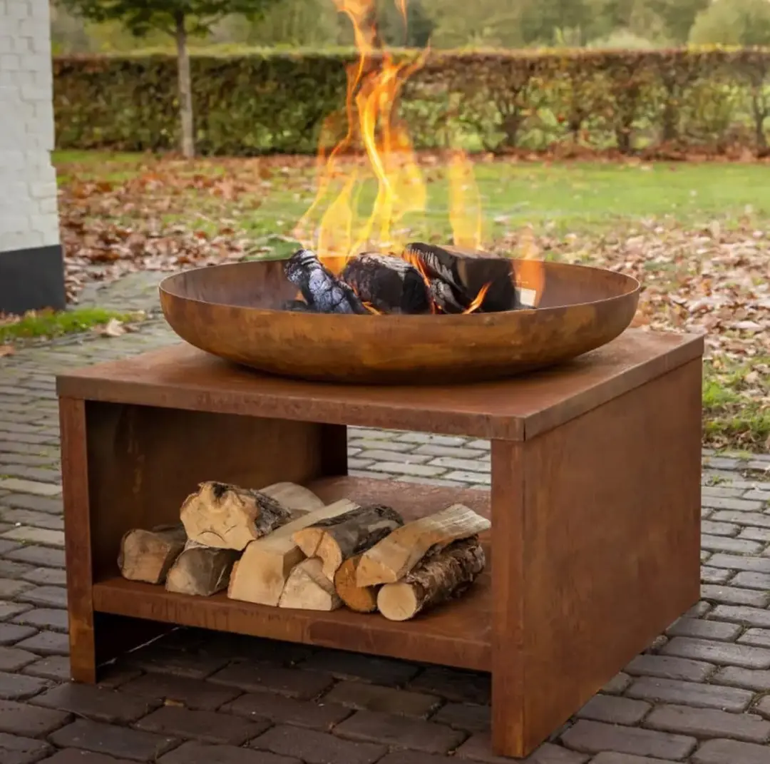 Esschert Design Vuurschaal 60cm - Roest