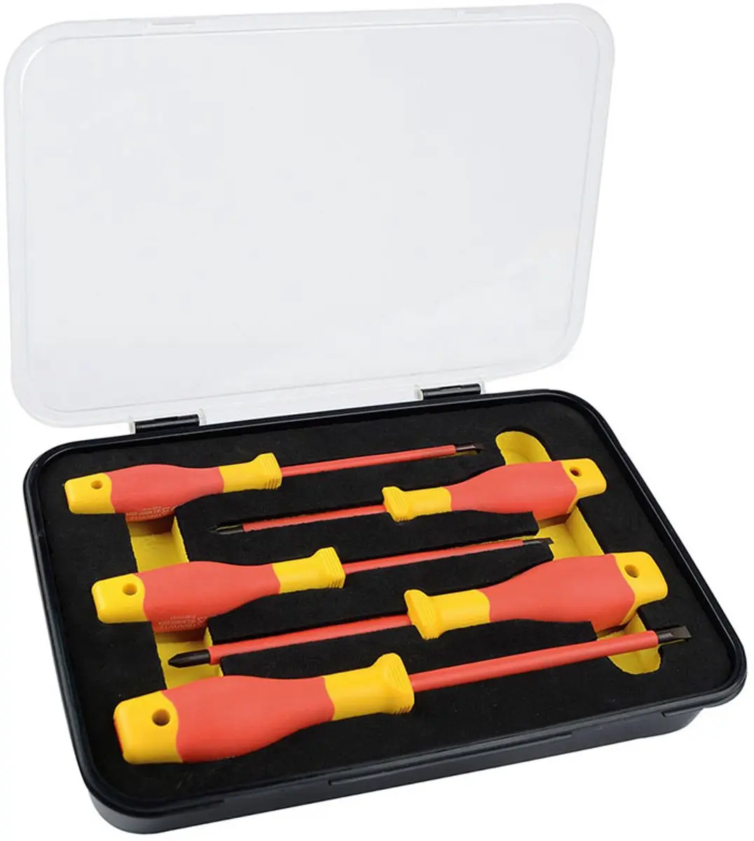 Brüder Mannesmann M11221 Schroevendraaierset - PH1/SL3.5/SL5.5
