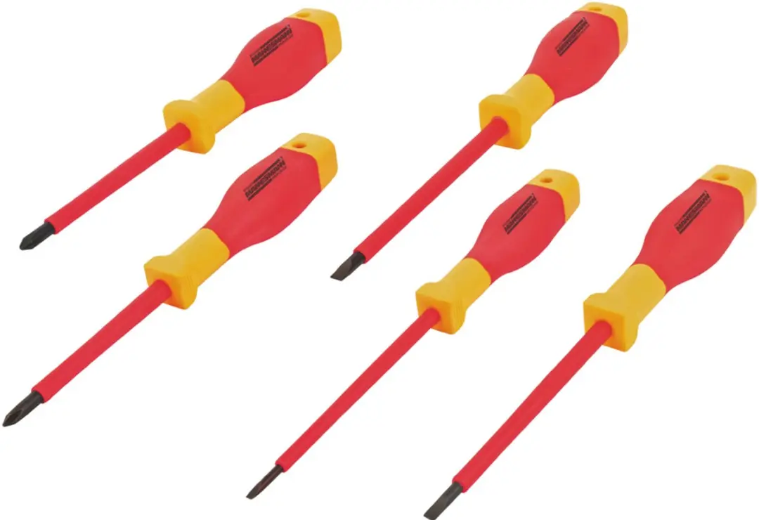 Brüder Mannesmann M11221 Schroevendraaierset - PH1/SL3.5/SL5.5