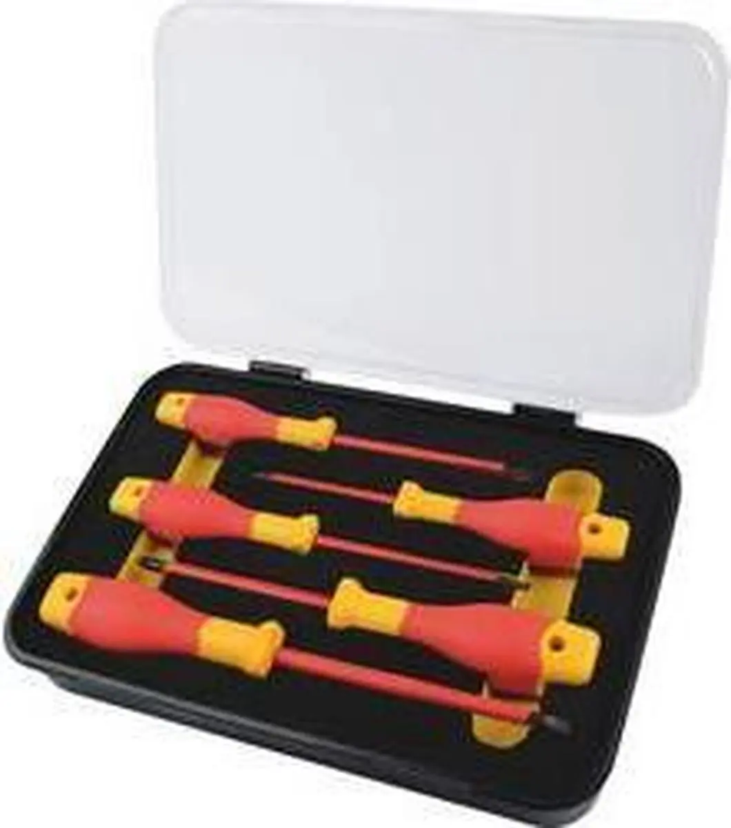 Brüder Mannesmann M11221 Schroevendraaierset - PH1/SL3.5/SL5.5 - afbeelding 6 van 6
