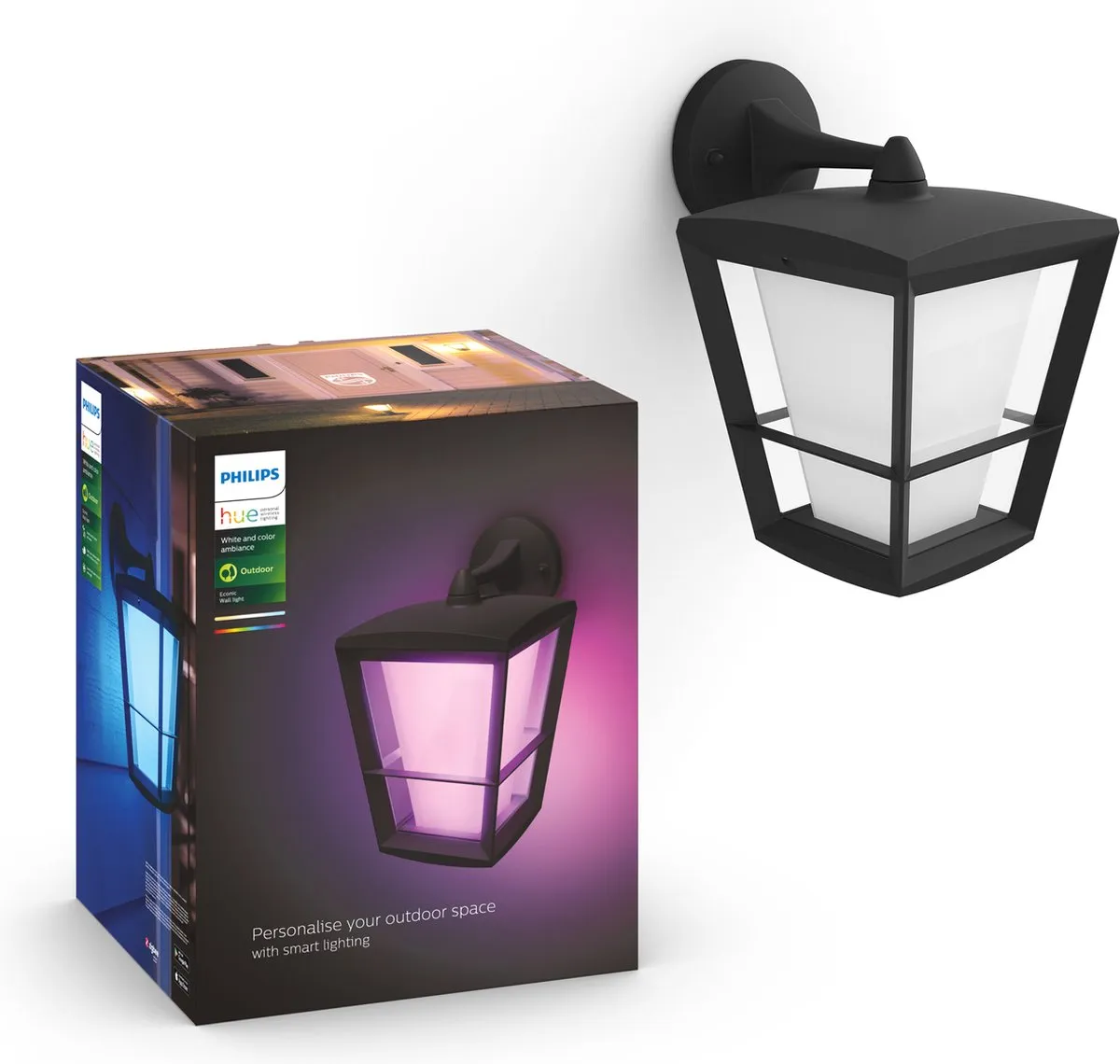 Philips Hue Econic Muurlamp