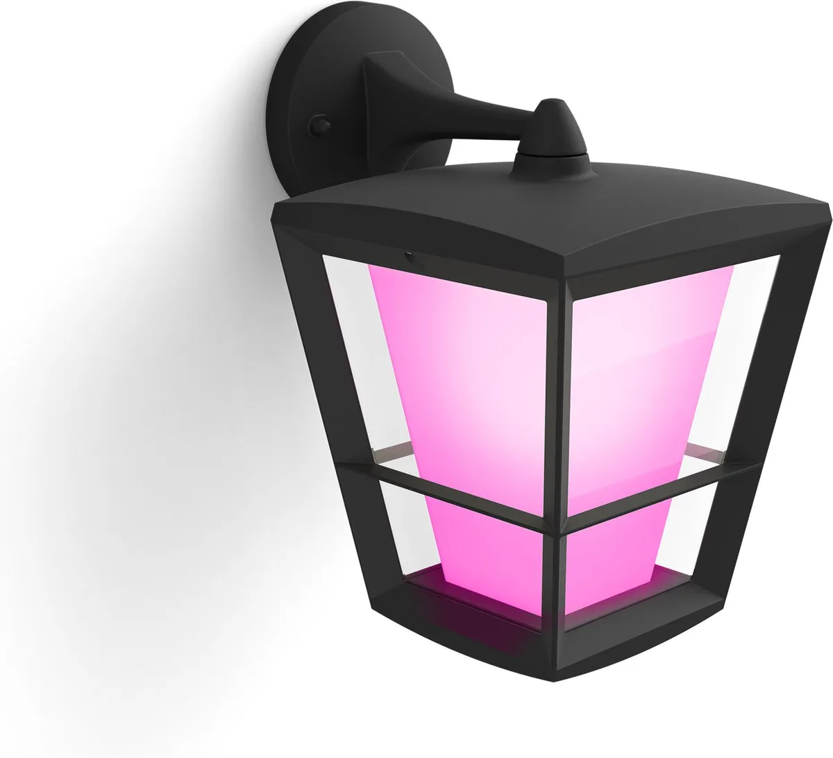 Philips Hue Econic Muurlamp - Zwart