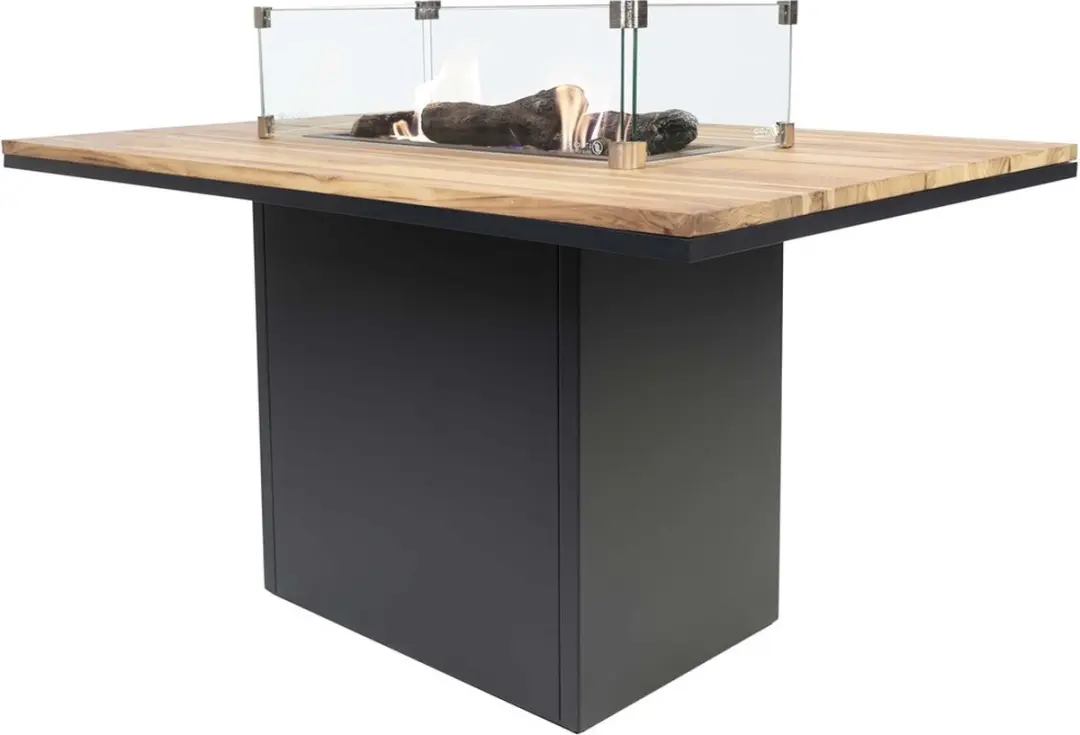 Cosi Fires Cosiloft Relax Vuurtafel 9000W - Ø80cm Zwart - afbeelding 6 van 6