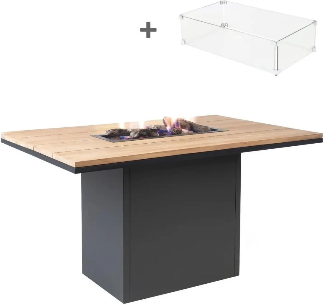 Cosi Fires Cosiloft Relax Vuurtafel 9000W - Ø80cm Zwart