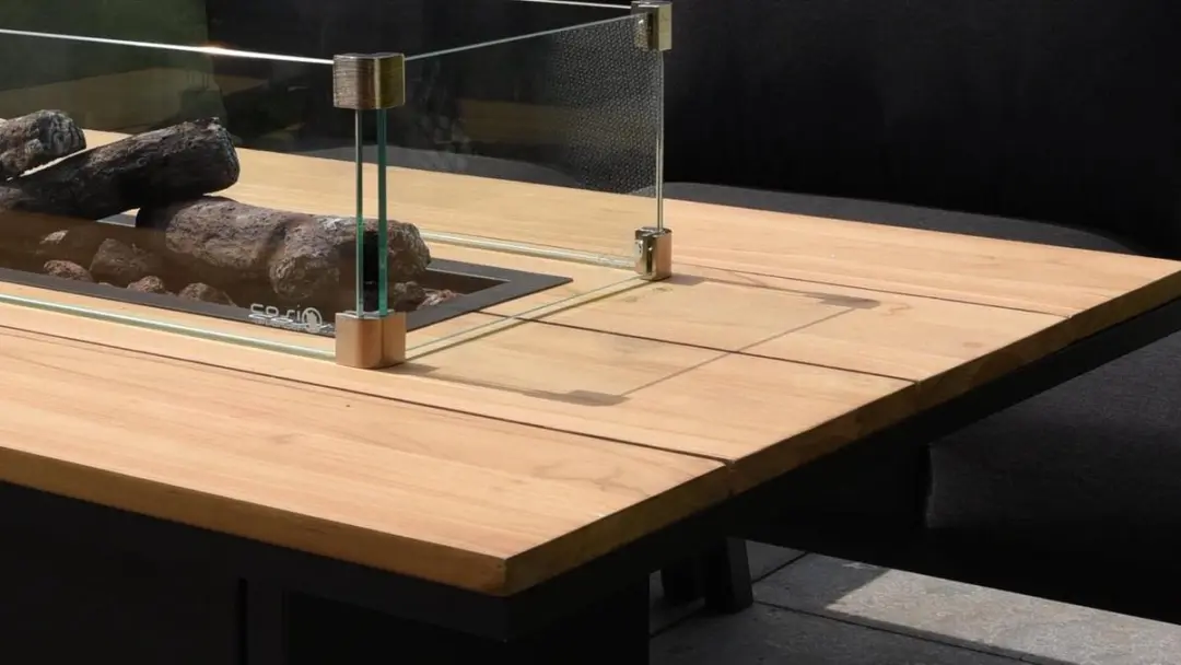 Cosi Fires Cosiloft Relax Vuurtafel 9000W - Ø80cm Zwart
