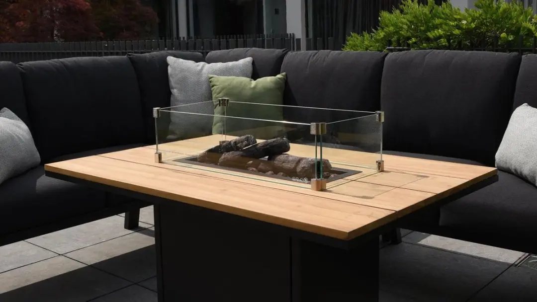 Cosi Fires Cosiloft Relax Vuurtafel 9000W - Ø80cm Zwart