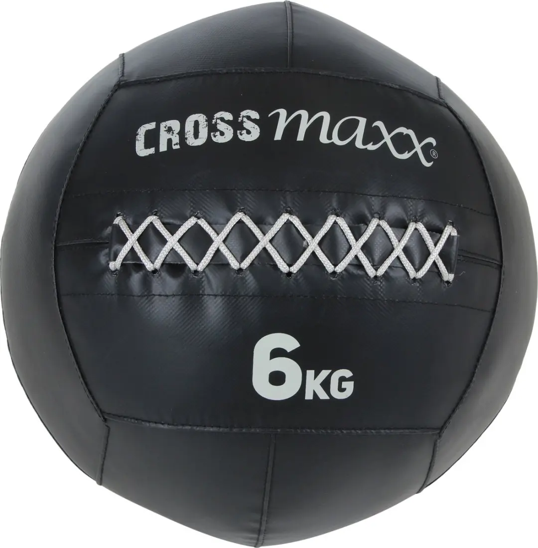 LifeMaxx Crossmaxx Pro Wall Ball 6kg