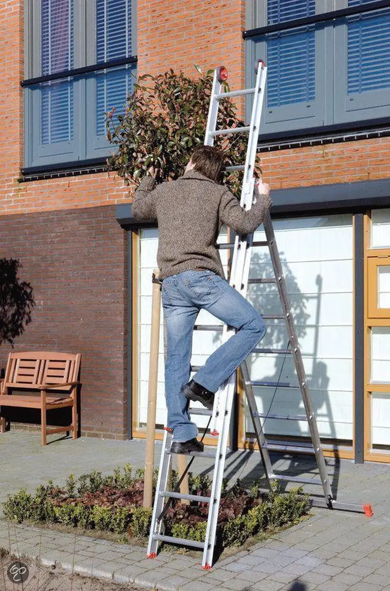 Altrex All Round Reformladder 3-delig - 6,75m - 3x9 Treden