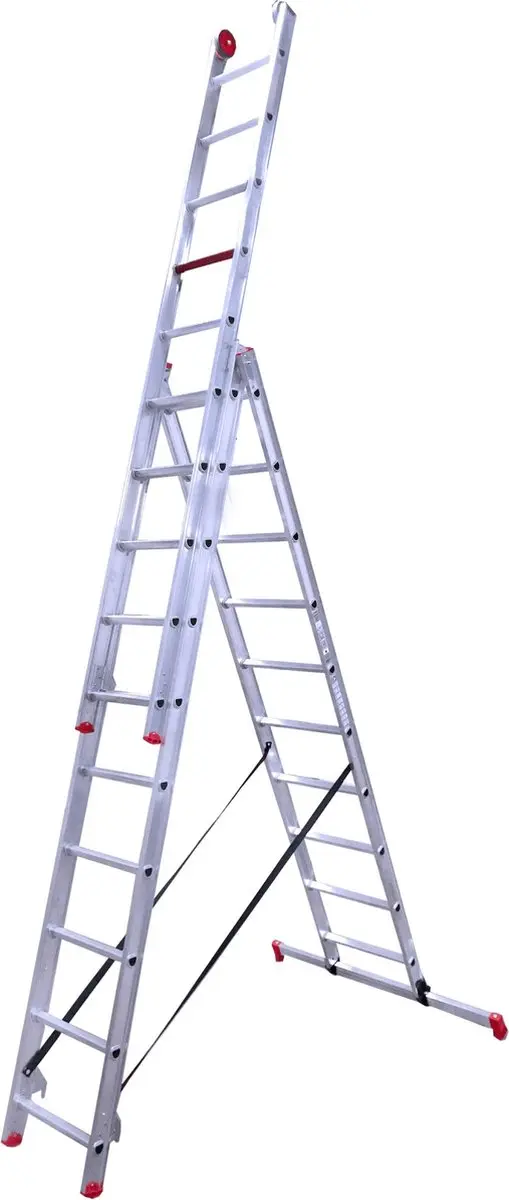 Altrex All Round Reformladder 3-delig - 6,75m - 3x9 Treden - afbeelding 6 van 6