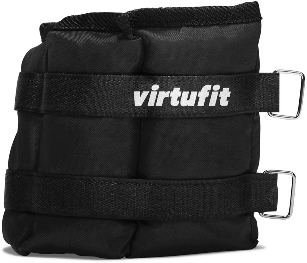 Virtufit Enkel- en Polsgewichten 2x2kg - Zwart